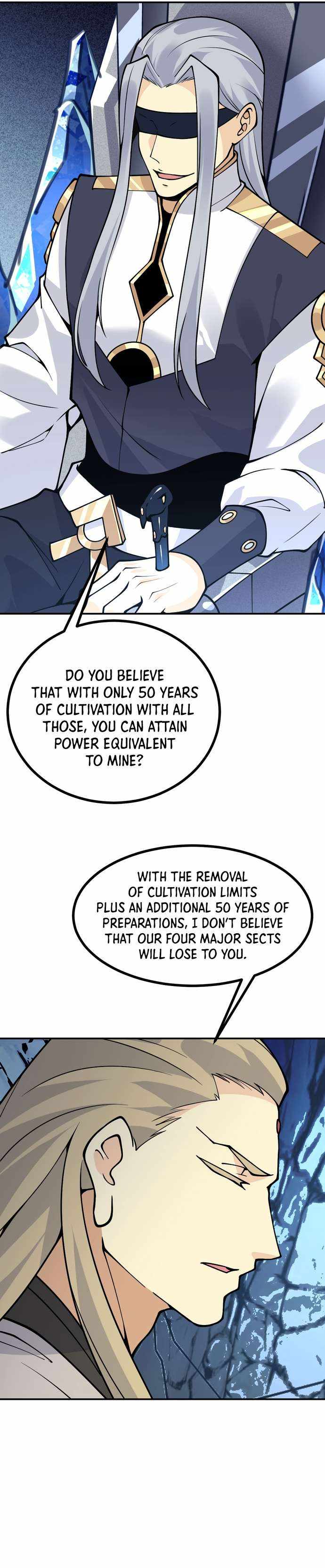 After Signing in for 30 Days, I Can Annihilate Stars Chapter 124 - Page 3