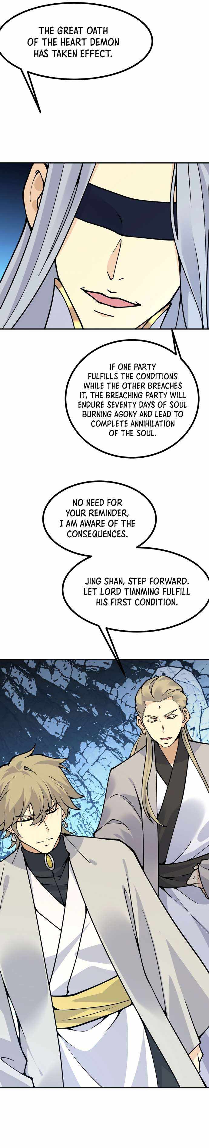 After Signing in for 30 Days, I Can Annihilate Stars Chapter 124 - Page 5