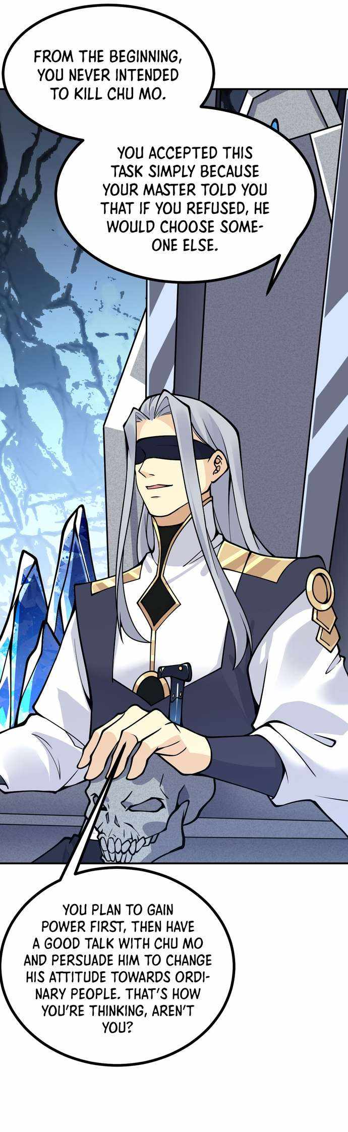 After Signing in for 30 Days, I Can Annihilate Stars Chapter 124 - Page 7