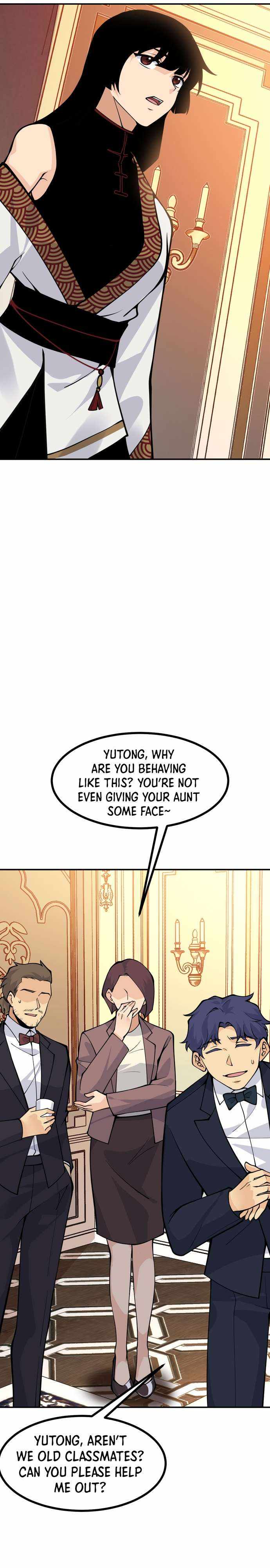 After Signing in for 30 Days, I Can Annihilate Stars Chapter 126 - Page 1