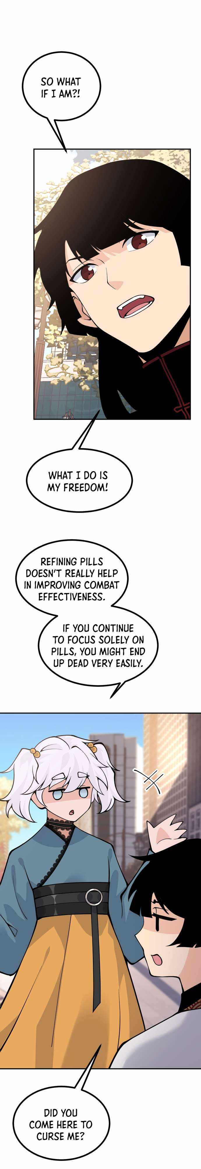 After Signing in for 30 Days, I Can Annihilate Stars Chapter 126 - Page 11