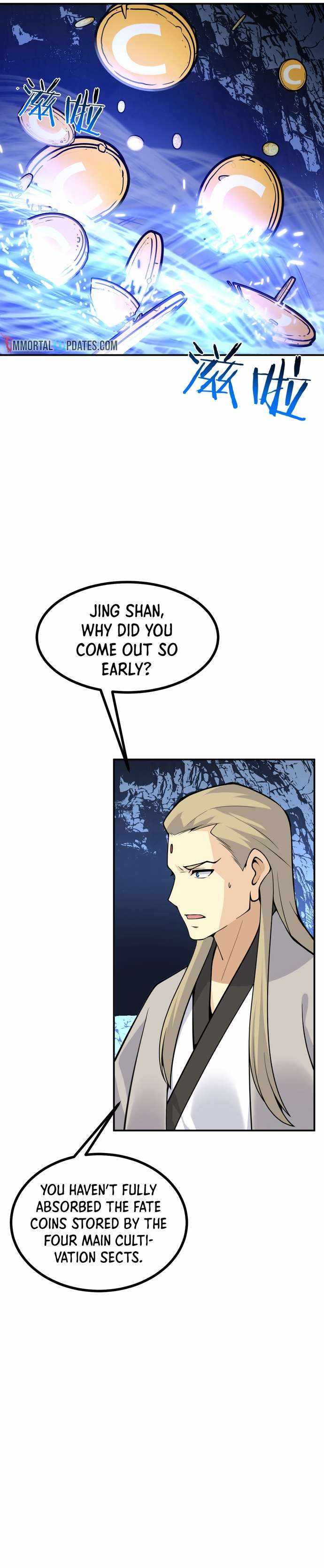 After Signing in for 30 Days, I Can Annihilate Stars Chapter 126 - Page 13