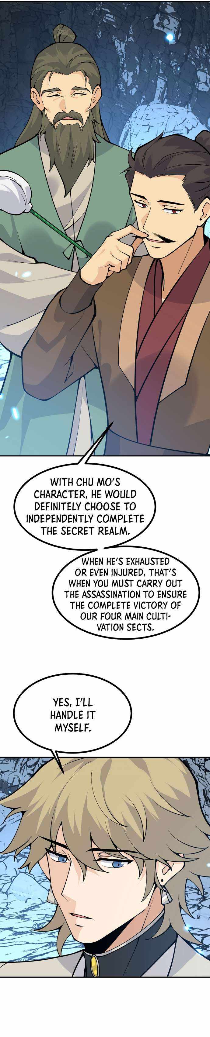 After Signing in for 30 Days, I Can Annihilate Stars Chapter 126 - Page 16