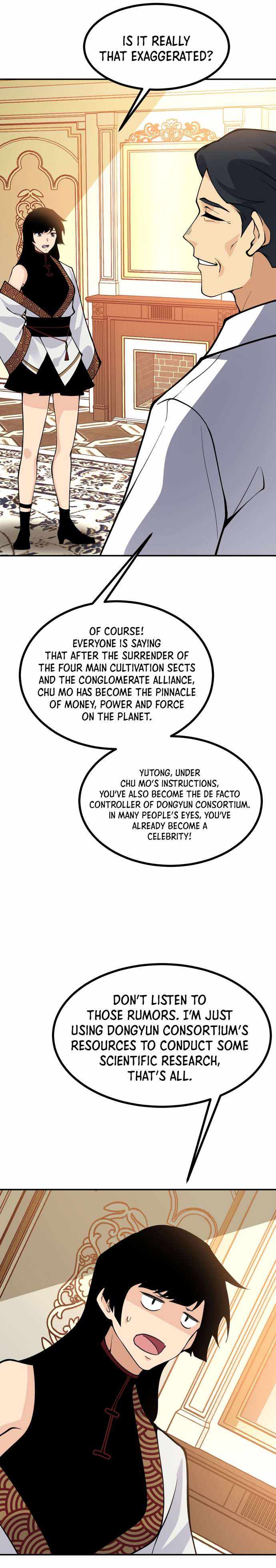 After Signing in for 30 Days, I Can Annihilate Stars Chapter 126 - Page 5