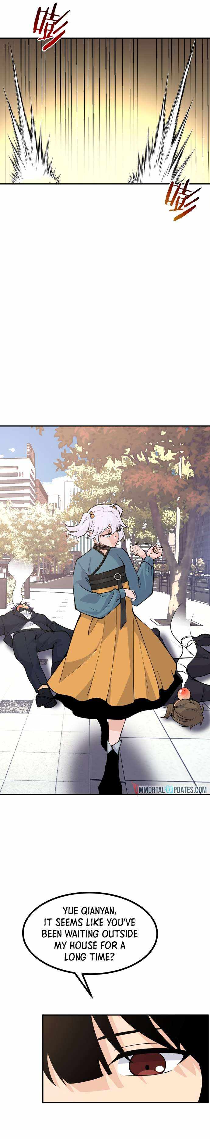 After Signing in for 30 Days, I Can Annihilate Stars Chapter 126 - Page 9