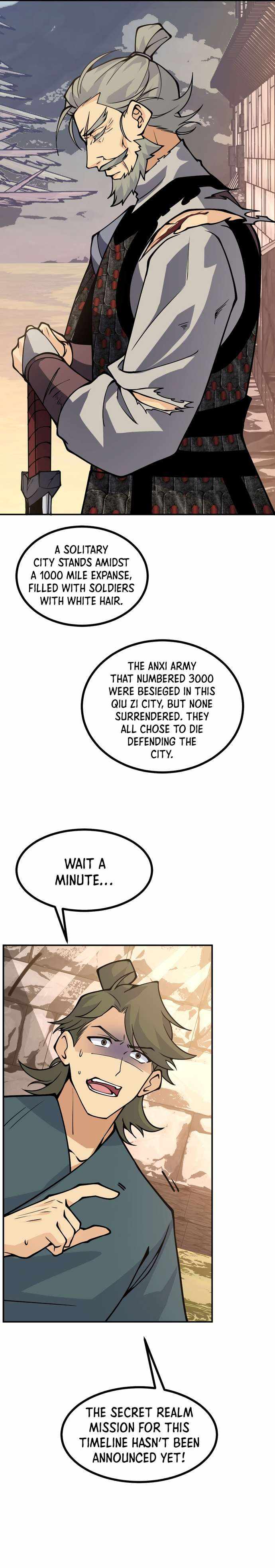 After Signing in for 30 Days, I Can Annihilate Stars Chapter 127 - Page 11