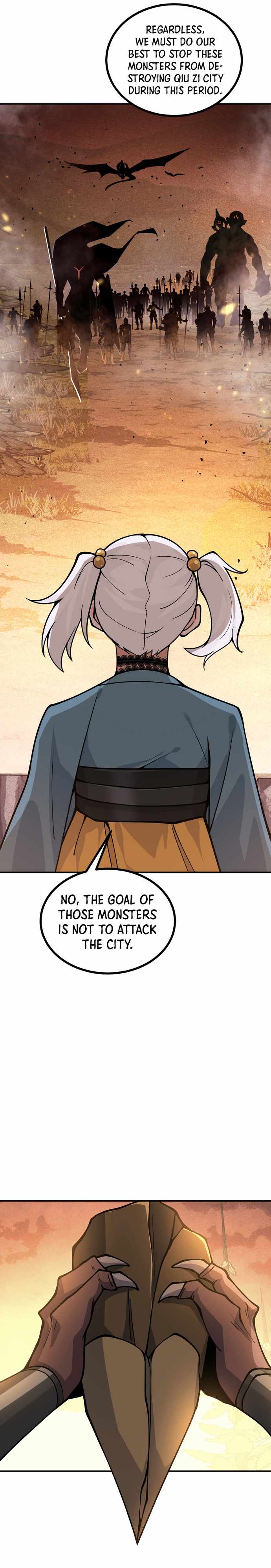 After Signing in for 30 Days, I Can Annihilate Stars Chapter 128 - Page 10