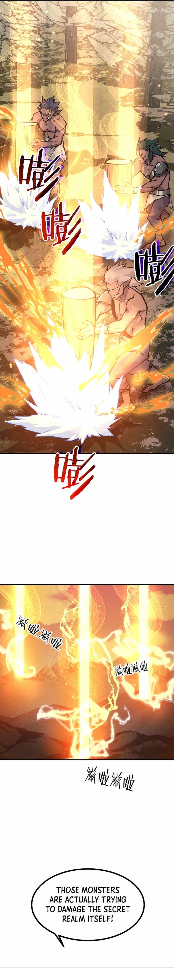 After Signing in for 30 Days, I Can Annihilate Stars Chapter 128 - Page 12