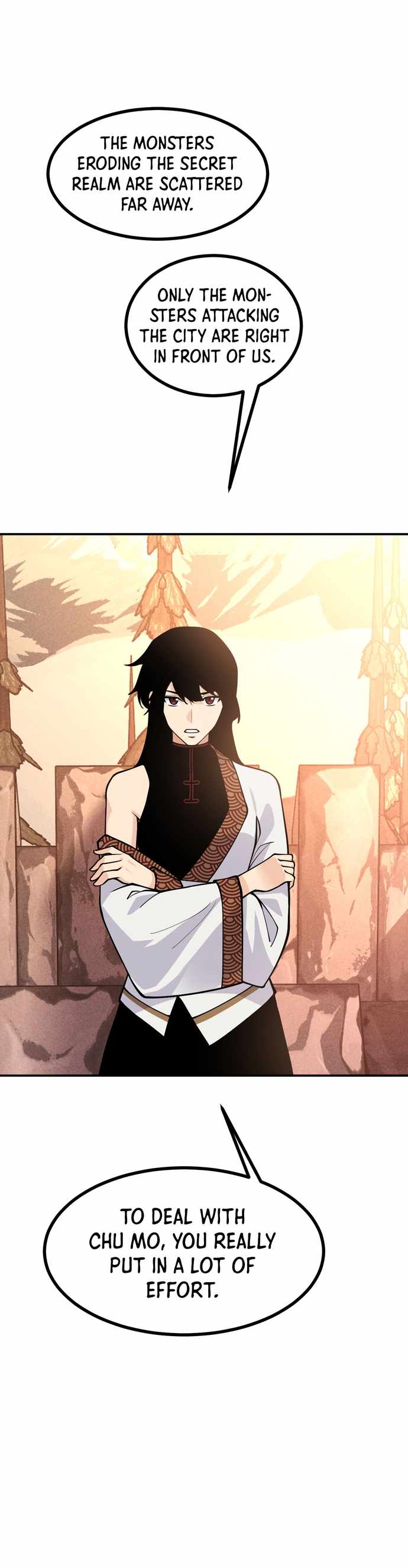 After Signing in for 30 Days, I Can Annihilate Stars Chapter 128 - Page 14