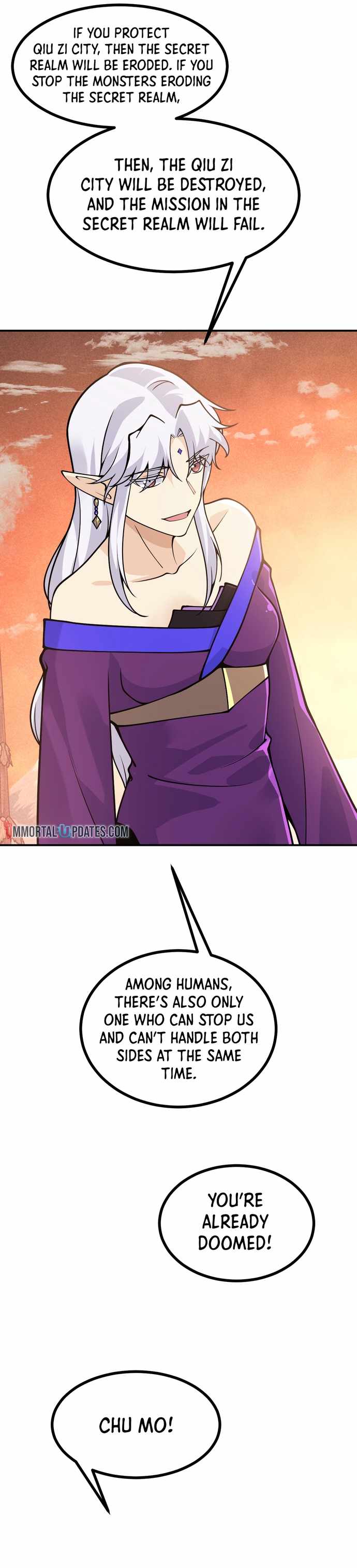 After Signing in for 30 Days, I Can Annihilate Stars Chapter 128 - Page 15