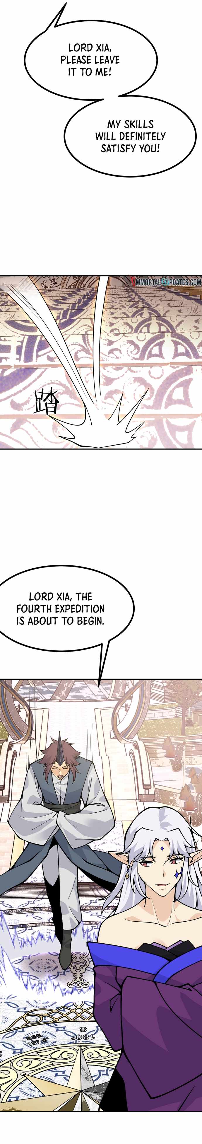 After Signing in for 30 Days, I Can Annihilate Stars Chapter 128 - Page 5