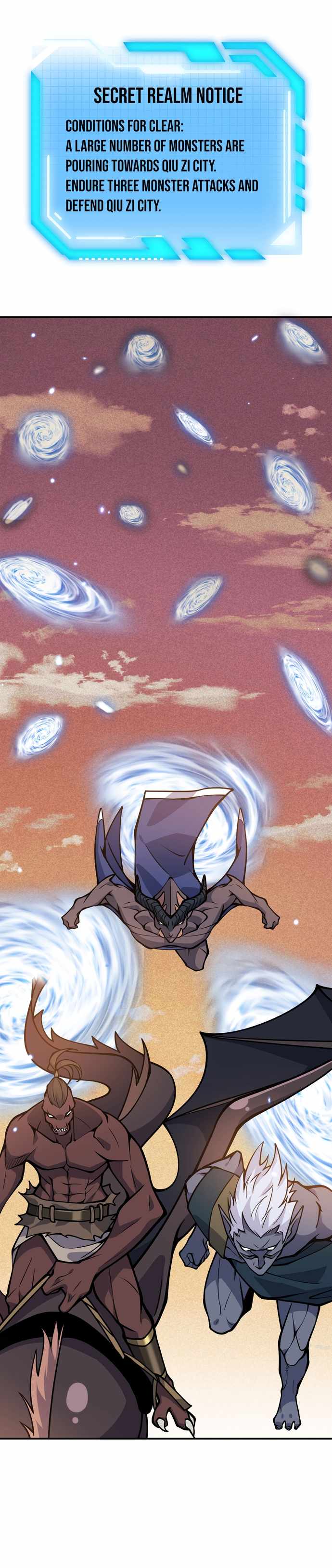 After Signing in for 30 Days, I Can Annihilate Stars Chapter 128 - Page 7