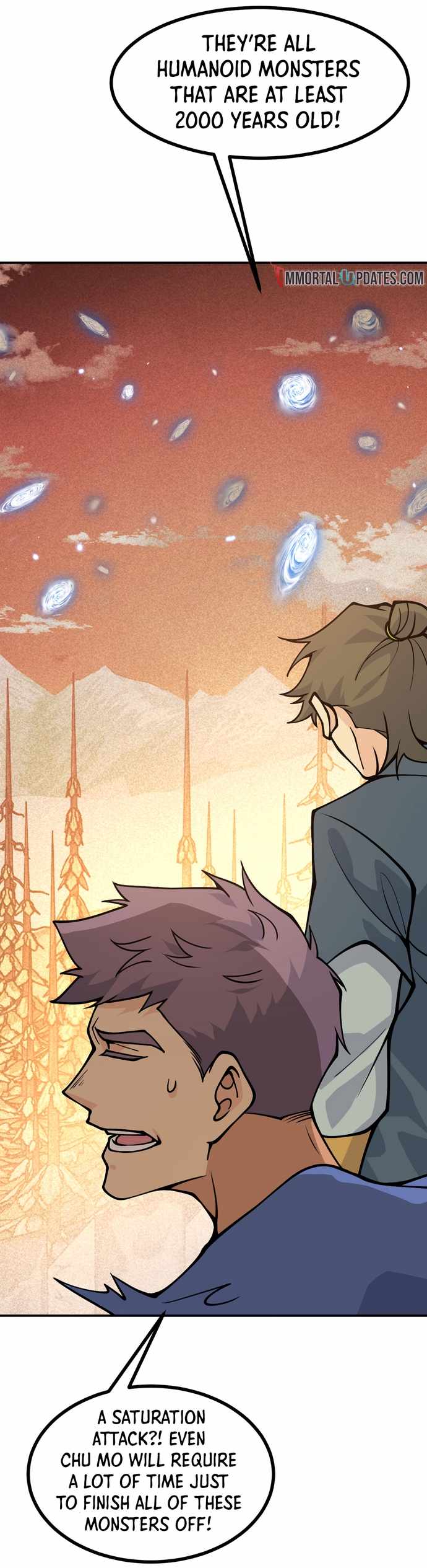 After Signing in for 30 Days, I Can Annihilate Stars Chapter 128 - Page 9