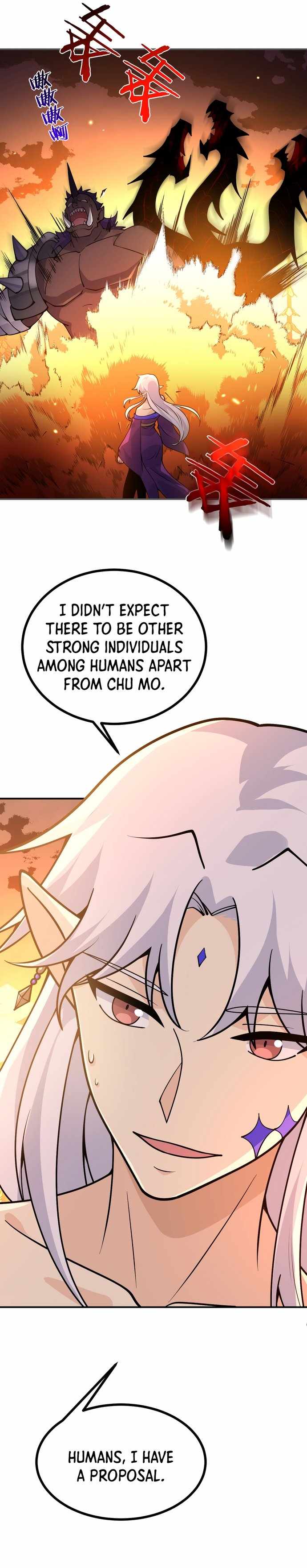 After Signing in for 30 Days, I Can Annihilate Stars Chapter 129 - Page 11