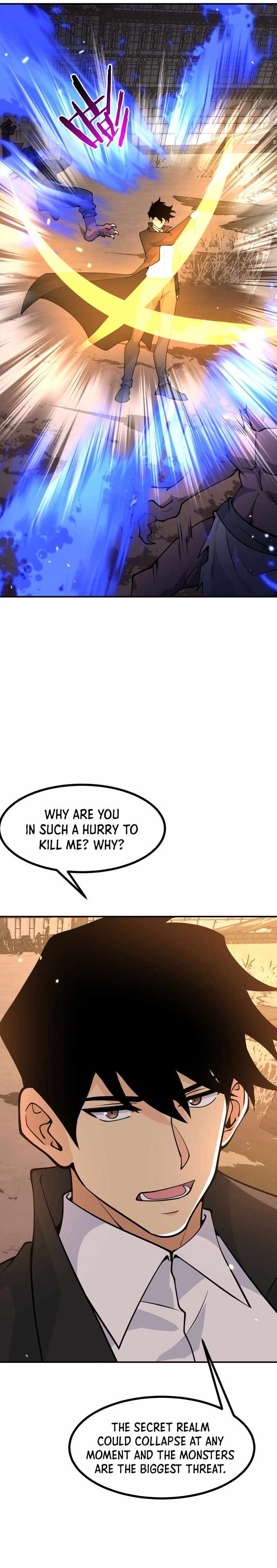 After Signing in for 30 Days, I Can Annihilate Stars Chapter 129 - Page 9