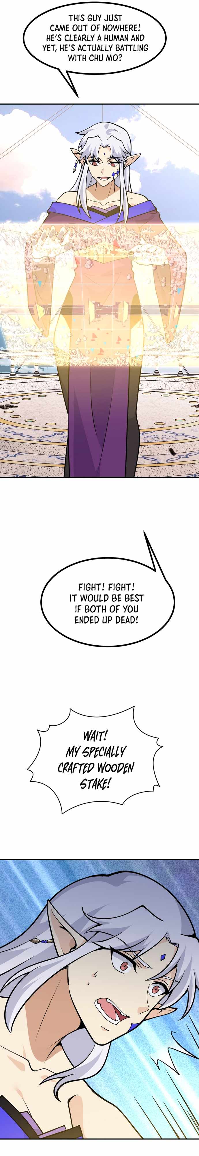 After Signing in for 30 Days, I Can Annihilate Stars Chapter 130 - Page 1