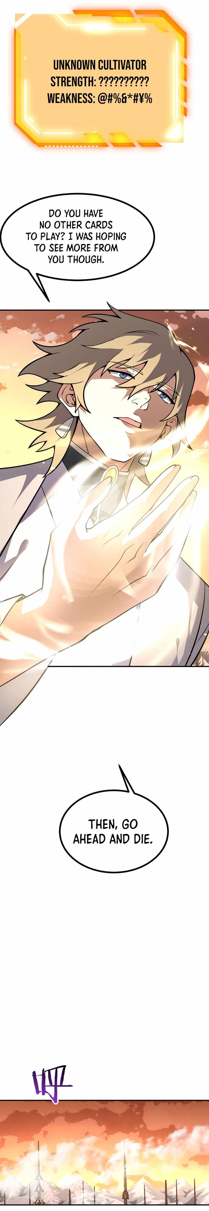 After Signing in for 30 Days, I Can Annihilate Stars Chapter 130 - Page 13