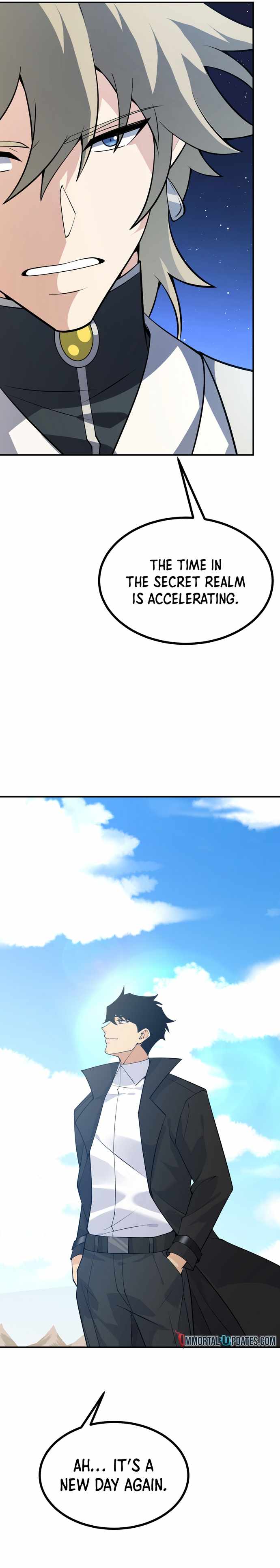 After Signing in for 30 Days, I Can Annihilate Stars Chapter 130 - Page 16
