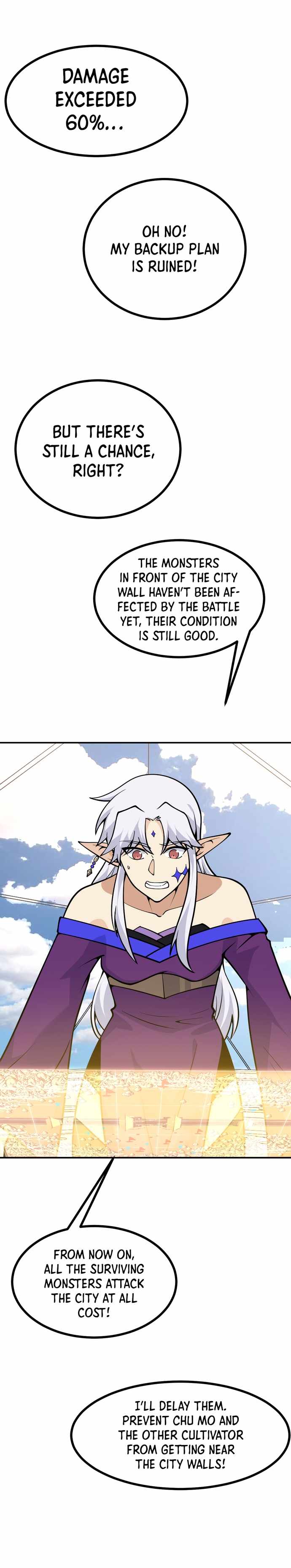 After Signing in for 30 Days, I Can Annihilate Stars Chapter 130 - Page 2