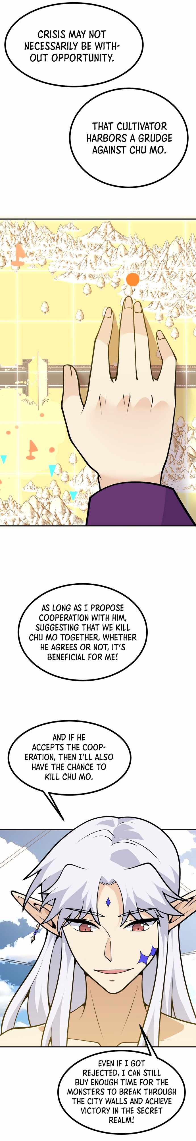 After Signing in for 30 Days, I Can Annihilate Stars Chapter 130 - Page 3