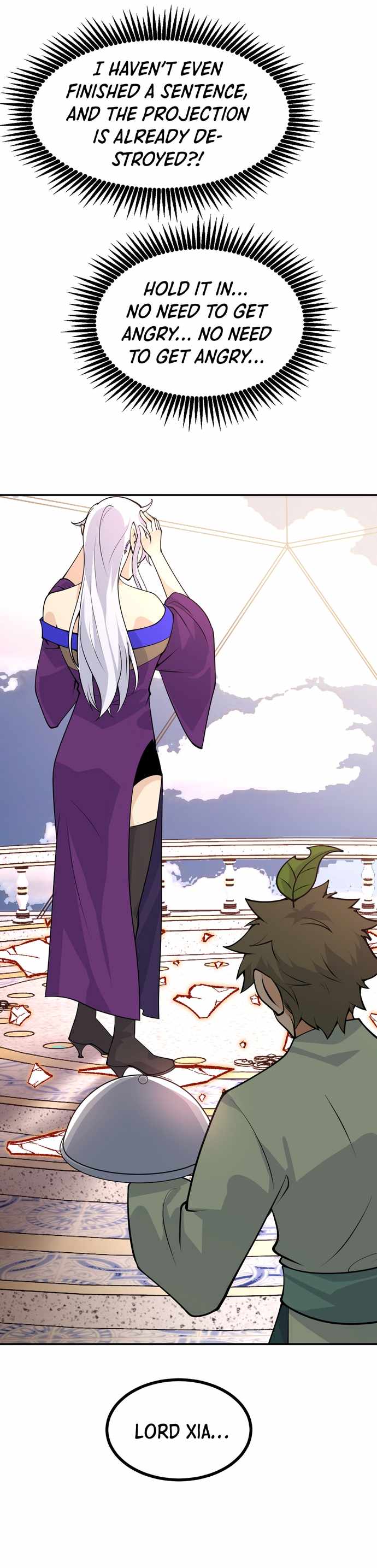 After Signing in for 30 Days, I Can Annihilate Stars Chapter 130 - Page 5
