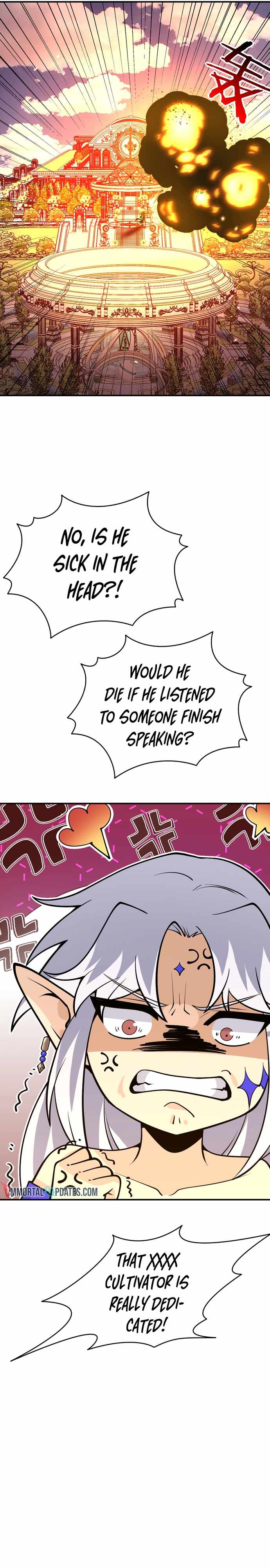 After Signing in for 30 Days, I Can Annihilate Stars Chapter 130 - Page 9