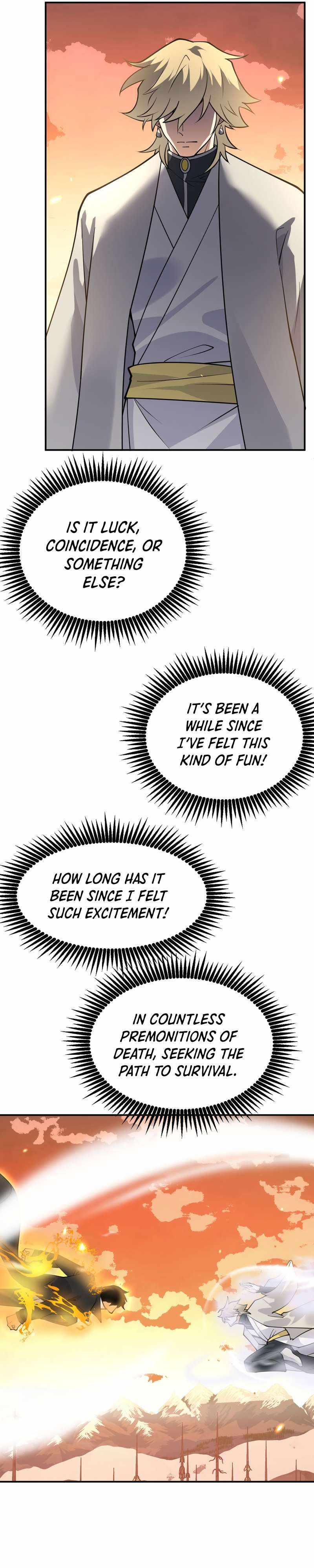 After Signing in for 30 Days, I Can Annihilate Stars Chapter 132 - Page 19