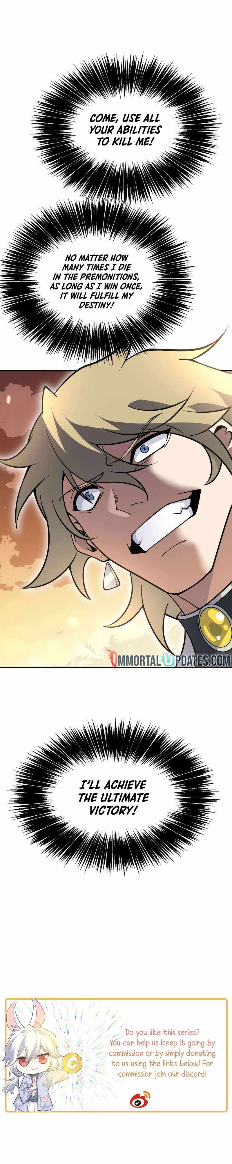 After Signing in for 30 Days, I Can Annihilate Stars Chapter 132 - Page 20
