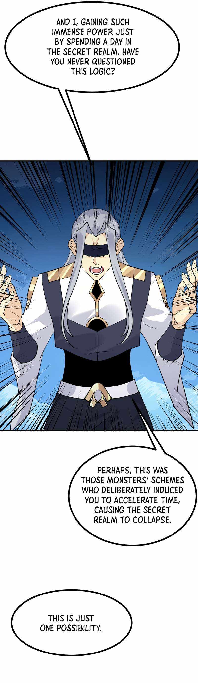 After Signing in for 30 Days, I Can Annihilate Stars Chapter 133 - Page 11