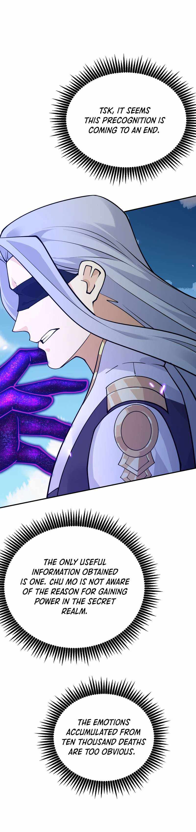 After Signing in for 30 Days, I Can Annihilate Stars Chapter 133 - Page 15