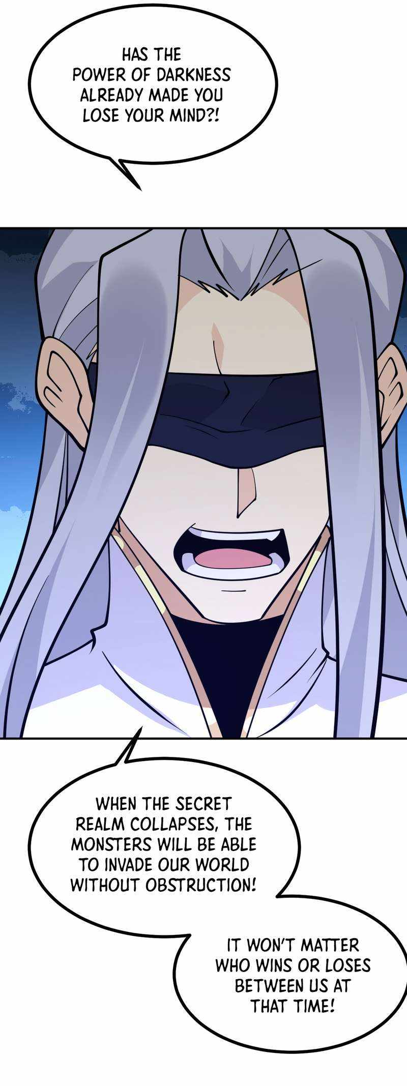 After Signing in for 30 Days, I Can Annihilate Stars Chapter 133 - Page 9