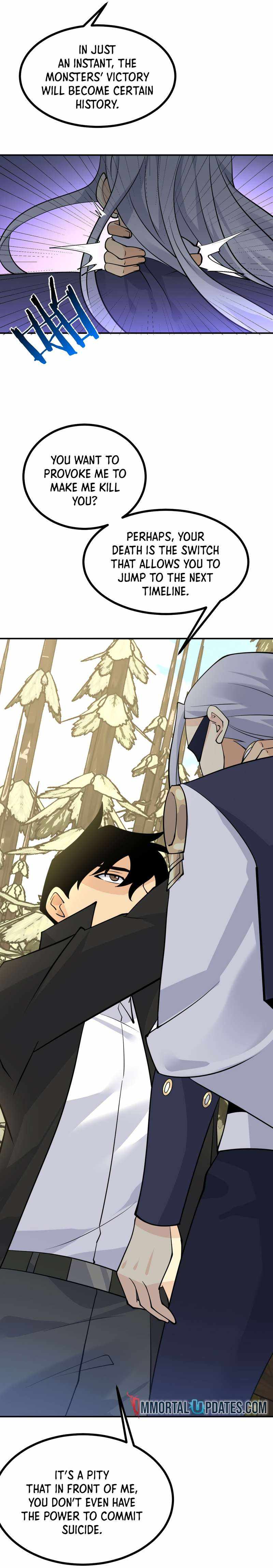 After Signing in for 30 Days, I Can Annihilate Stars Chapter 134 - Page 10