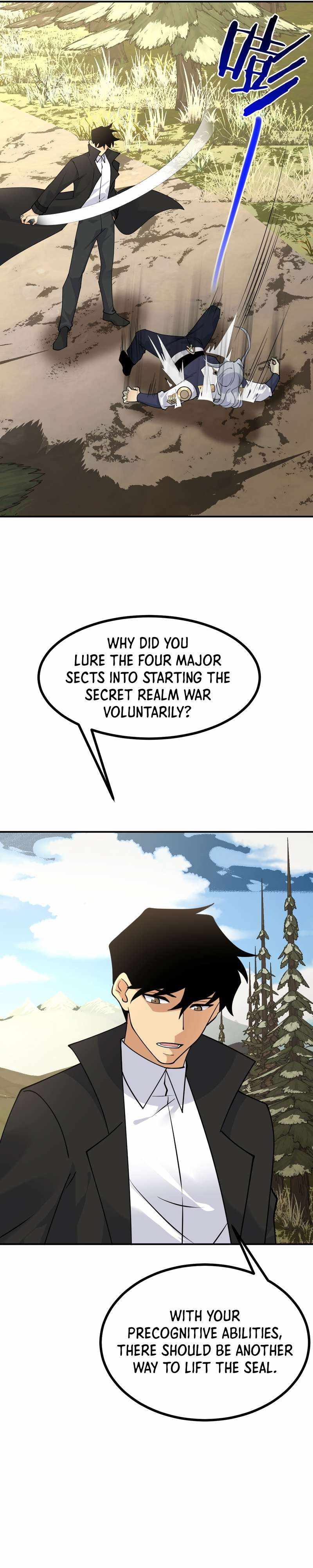 After Signing in for 30 Days, I Can Annihilate Stars Chapter 134 - Page 12