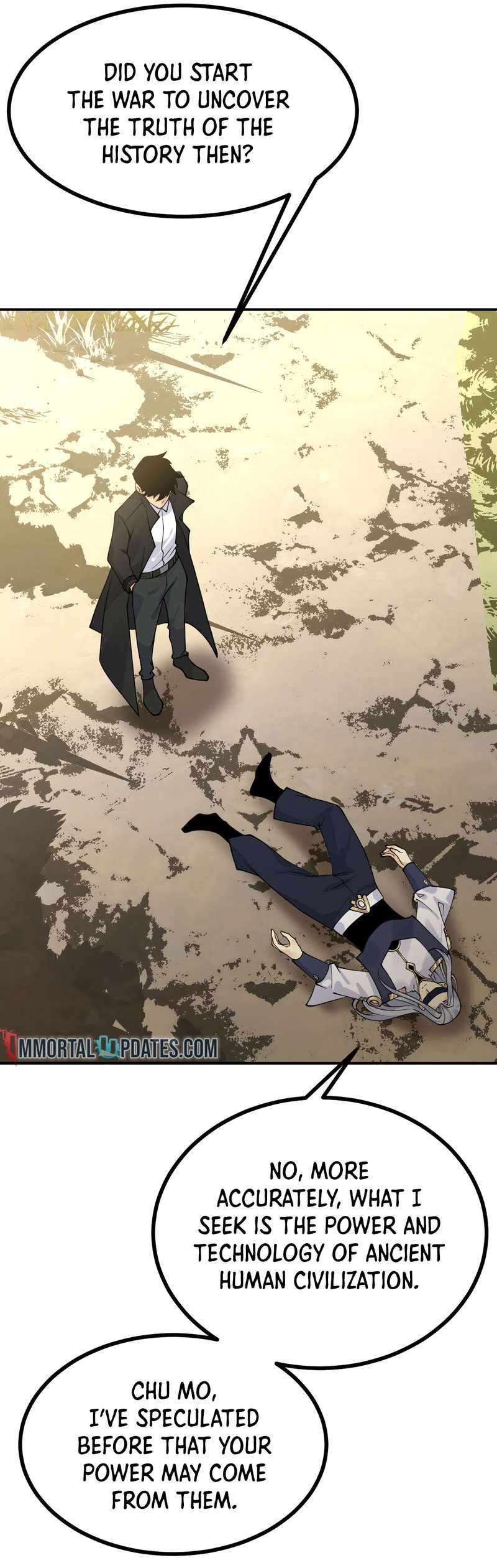 After Signing in for 30 Days, I Can Annihilate Stars Chapter 134 - Page 15