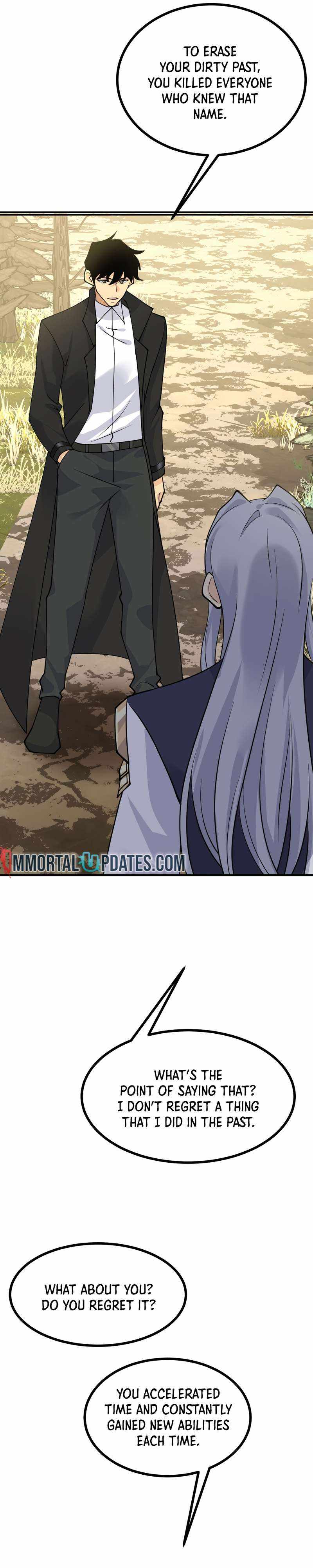 After Signing in for 30 Days, I Can Annihilate Stars Chapter 134 - Page 3