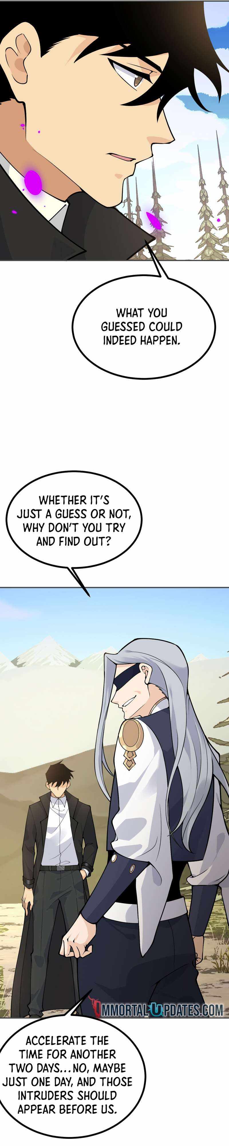 After Signing in for 30 Days, I Can Annihilate Stars Chapter 135 - Page 1