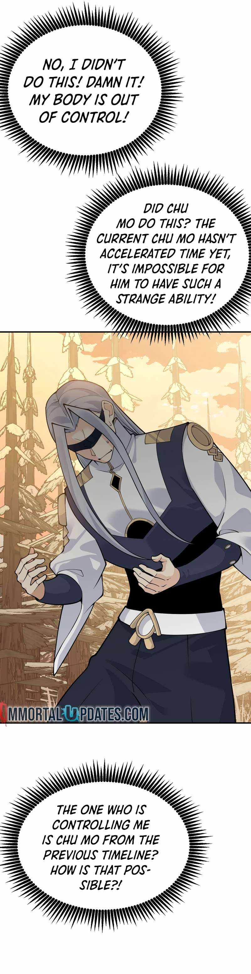 After Signing in for 30 Days, I Can Annihilate Stars Chapter 135 - Page 12
