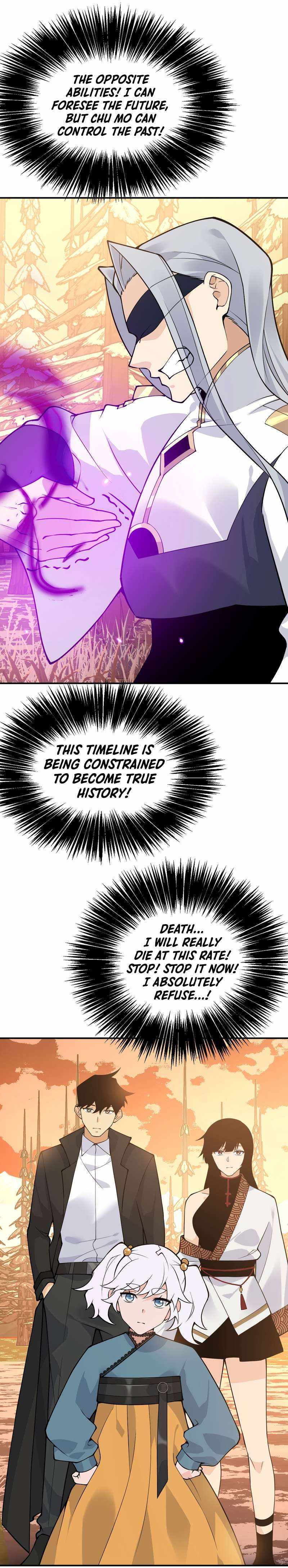 After Signing in for 30 Days, I Can Annihilate Stars Chapter 135 - Page 17