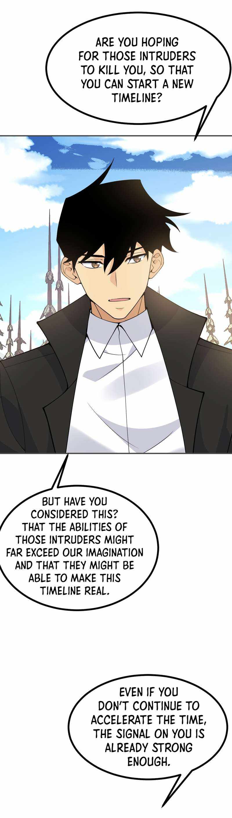 After Signing in for 30 Days, I Can Annihilate Stars Chapter 135 - Page 2