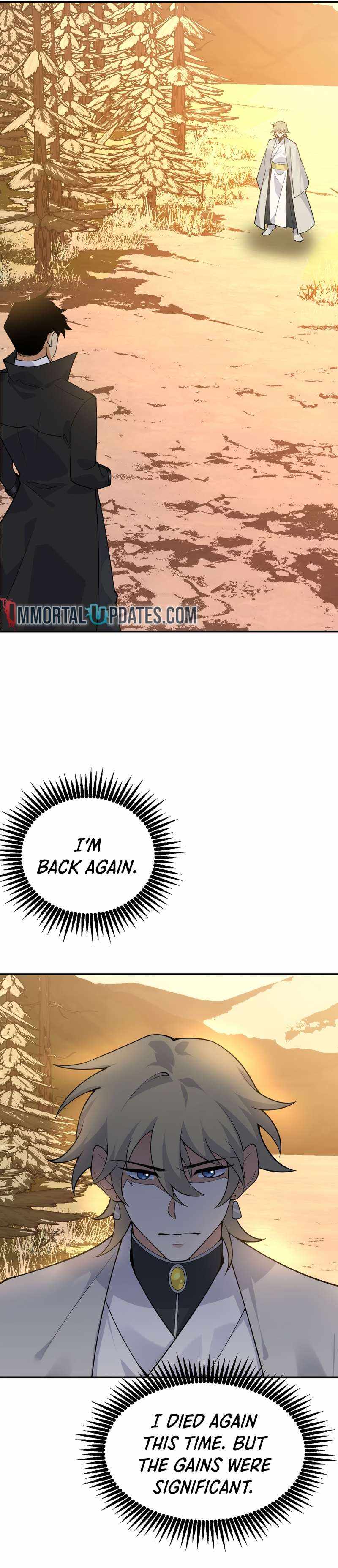 After Signing in for 30 Days, I Can Annihilate Stars Chapter 135 - Page 6