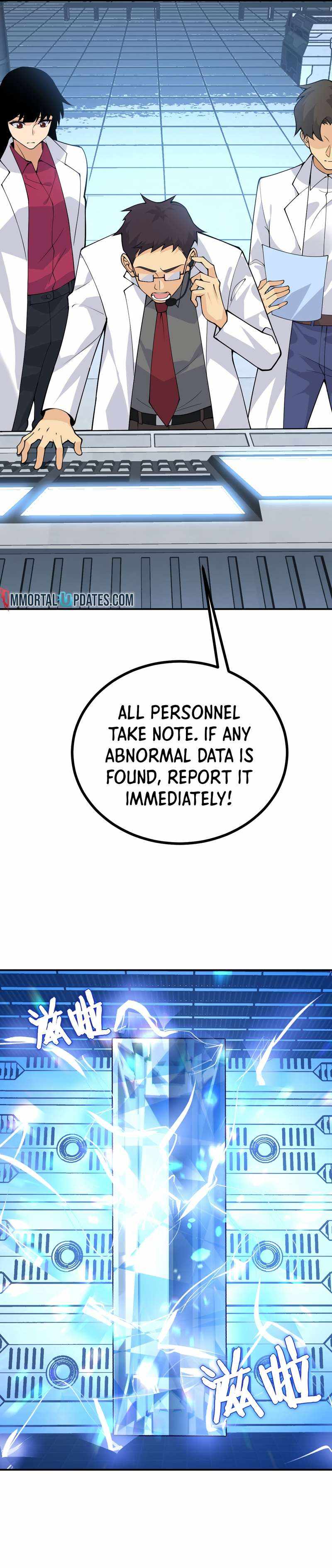 After Signing in for 30 Days, I Can Annihilate Stars Chapter 137 - Page 2