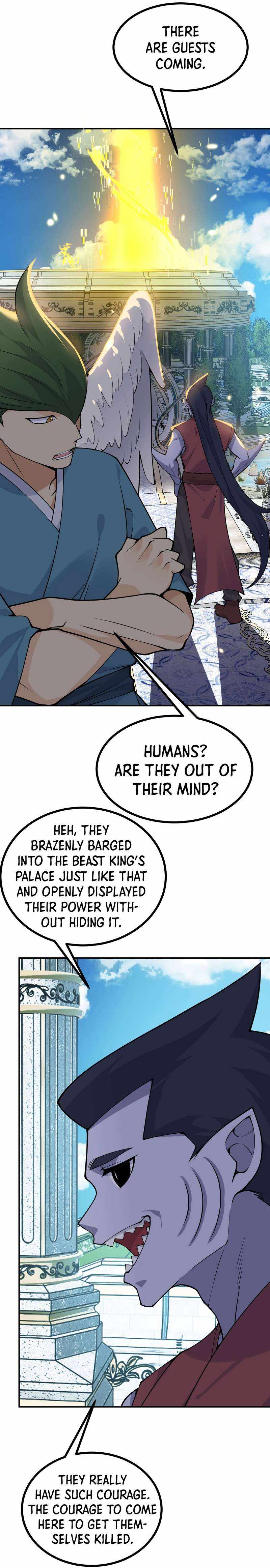 After Signing in for 30 Days, I Can Annihilate Stars Chapter 138 - Page 1