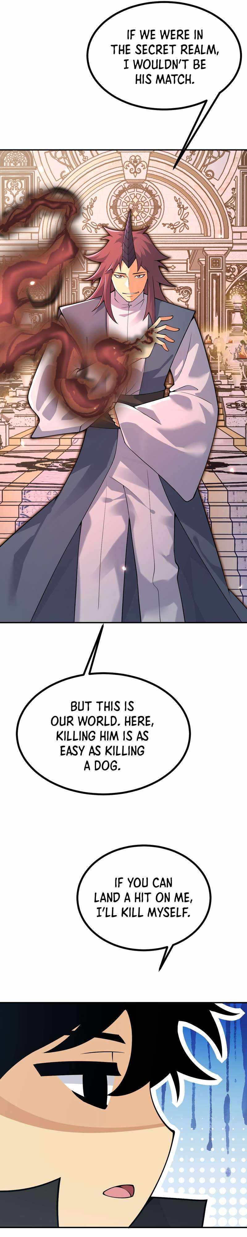 After Signing in for 30 Days, I Can Annihilate Stars Chapter 138 - Page 11