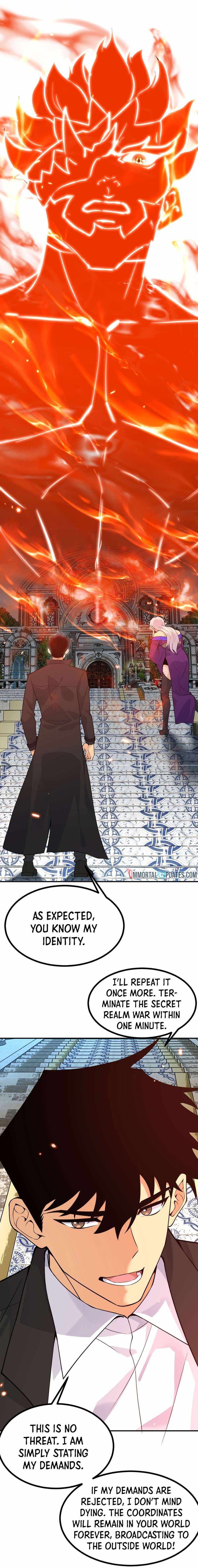 After Signing in for 30 Days, I Can Annihilate Stars Chapter 138 - Page 19