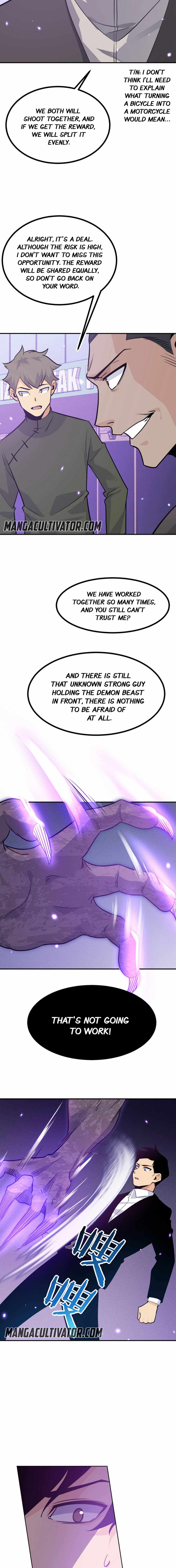 After Signing in for 30 Days, I Can Annihilate Stars Chapter 14 - Page 1