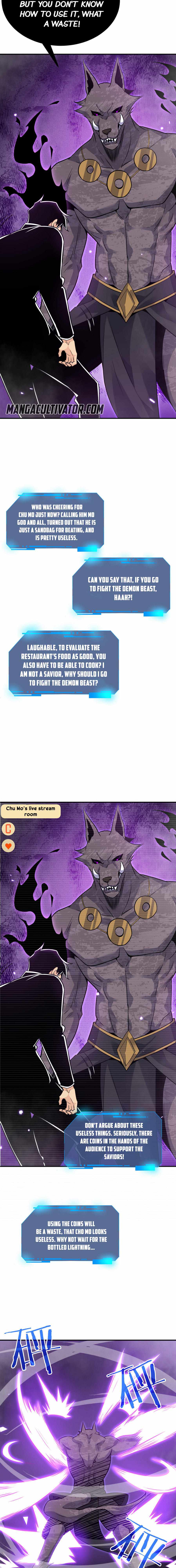 After Signing in for 30 Days, I Can Annihilate Stars Chapter 14 - Page 3