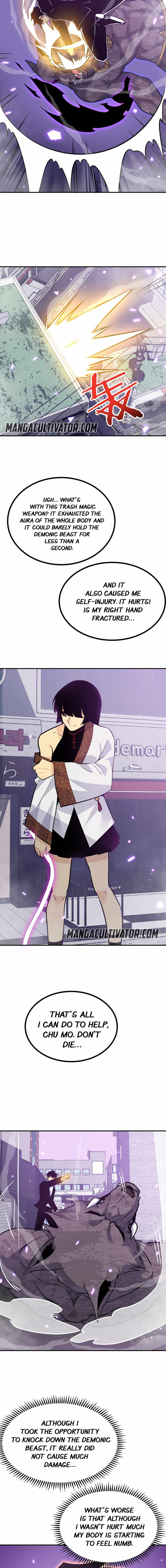 After Signing in for 30 Days, I Can Annihilate Stars Chapter 14 - Page 6
