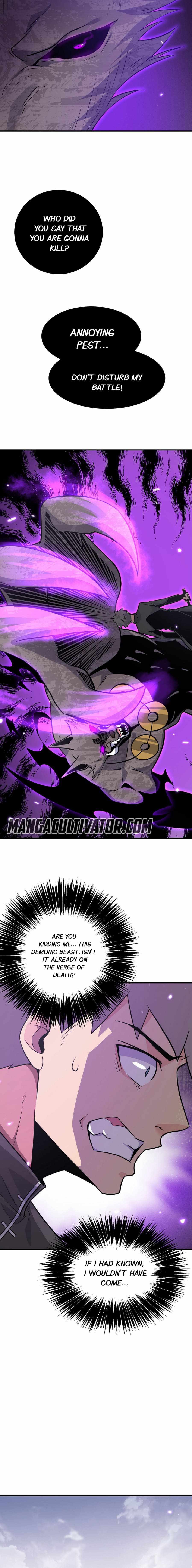 After Signing in for 30 Days, I Can Annihilate Stars Chapter 15 - Page 1