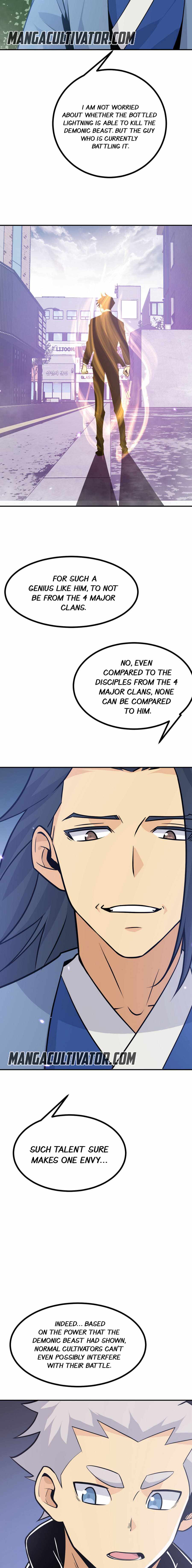 After Signing in for 30 Days, I Can Annihilate Stars Chapter 15 - Page 3