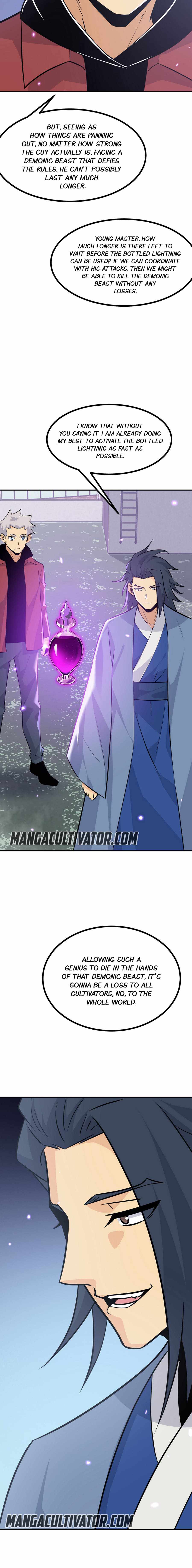 After Signing in for 30 Days, I Can Annihilate Stars Chapter 15 - Page 4